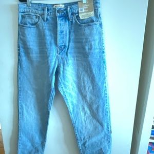Madewell NWT Vintage Jeans